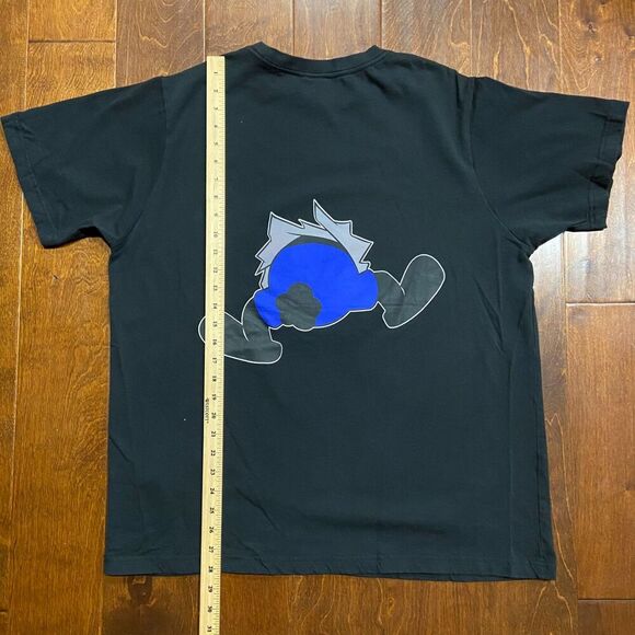 Disney 100 Anniversary Oswald The Lucky Rabbit Black Graphic Tee Men's Size XL - Picture 9 of 9